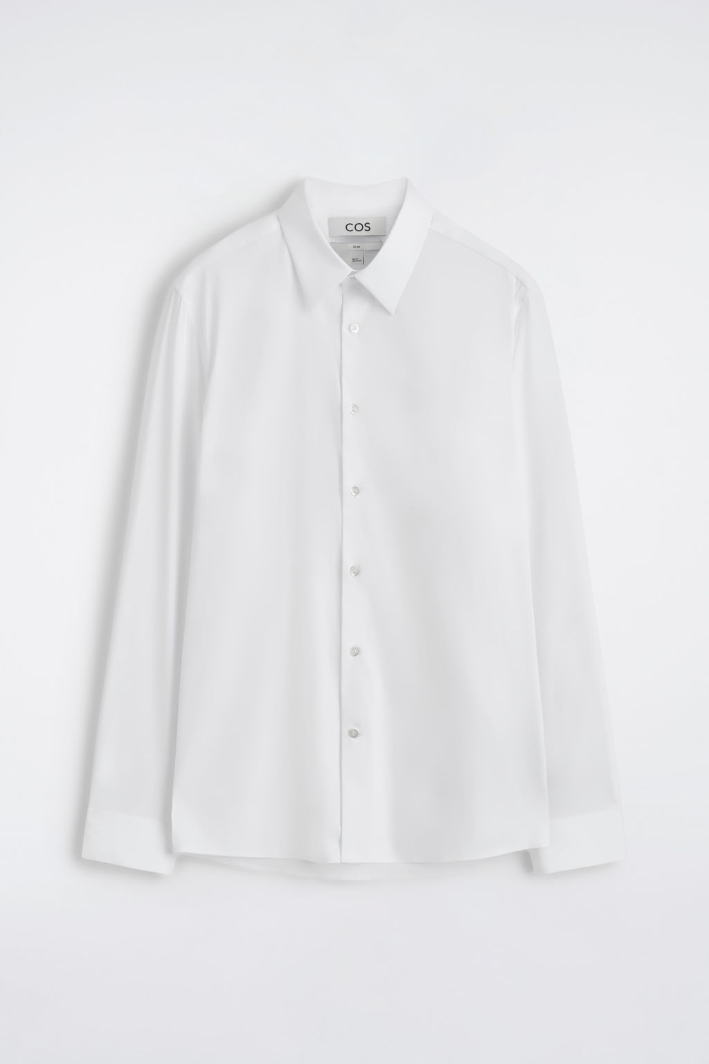 CAMISA SASTRE DE POPELINA DE ALGOD?N SLIM FIT - H&m фото 2