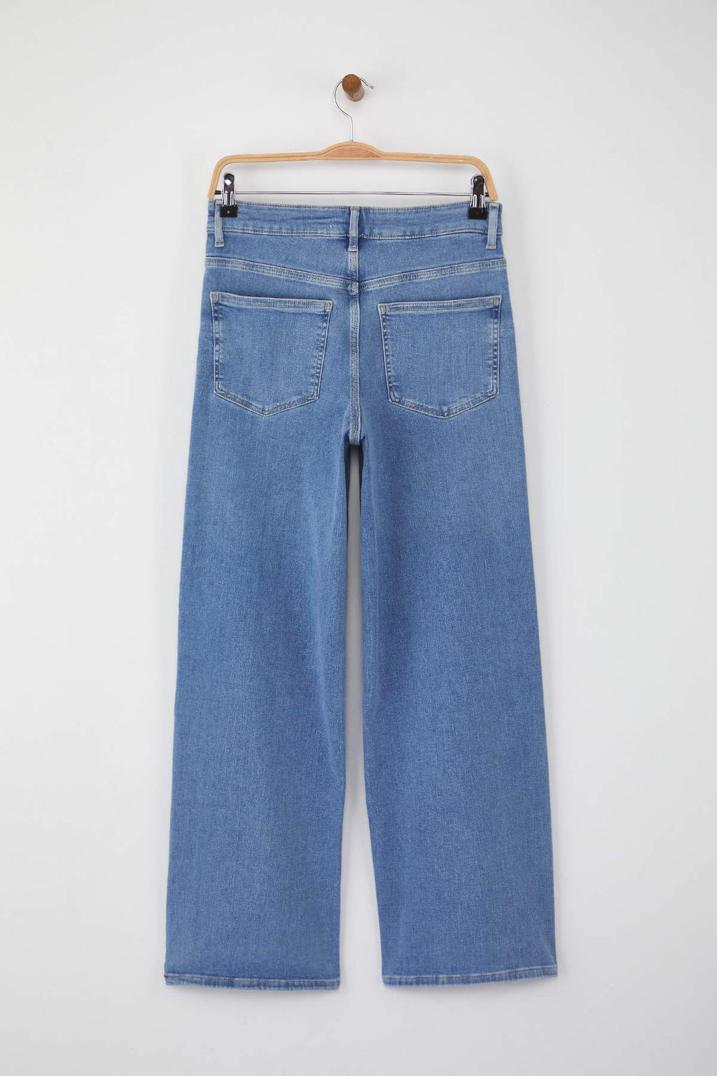 Mavi Yuksek Bel Straight Jeans TWOAW26JE00192 - Trendyolmilla фото 6