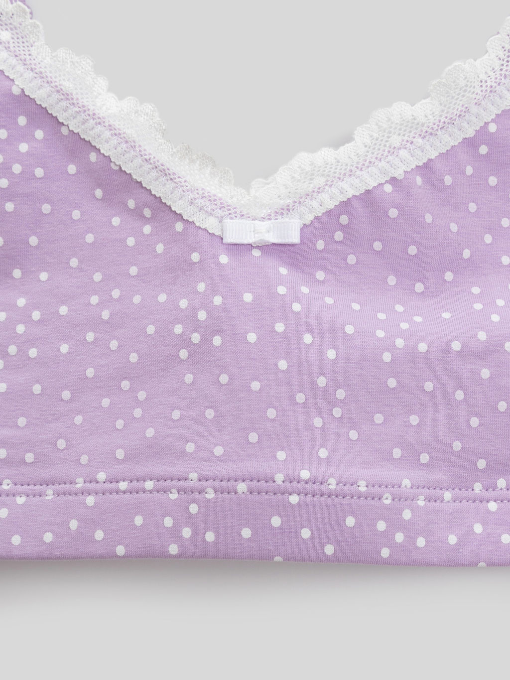 ACOOLA / Топ бельевой детский для девочек Rim лавандовый  фото 3