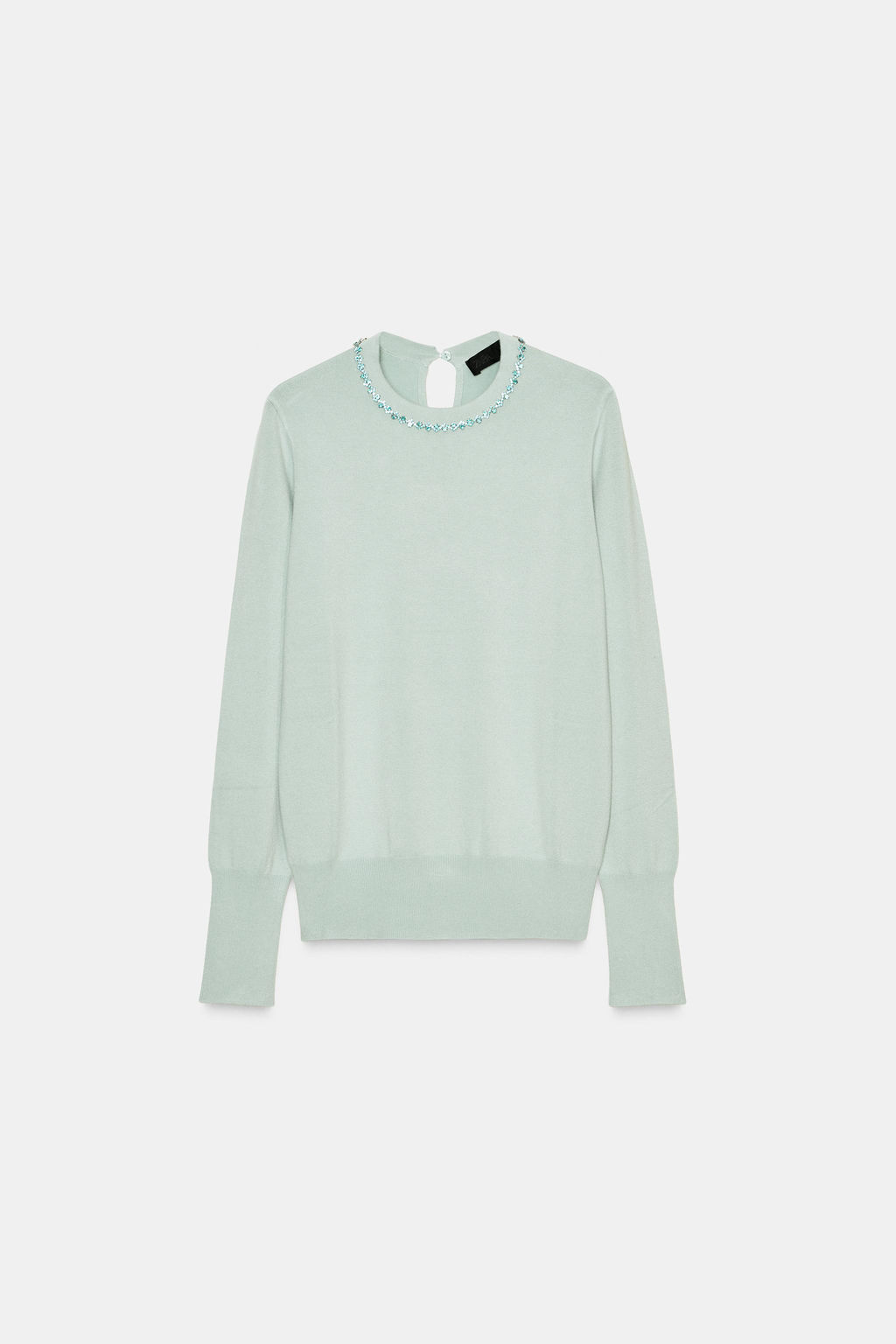JEWEL KNIT SWEATER