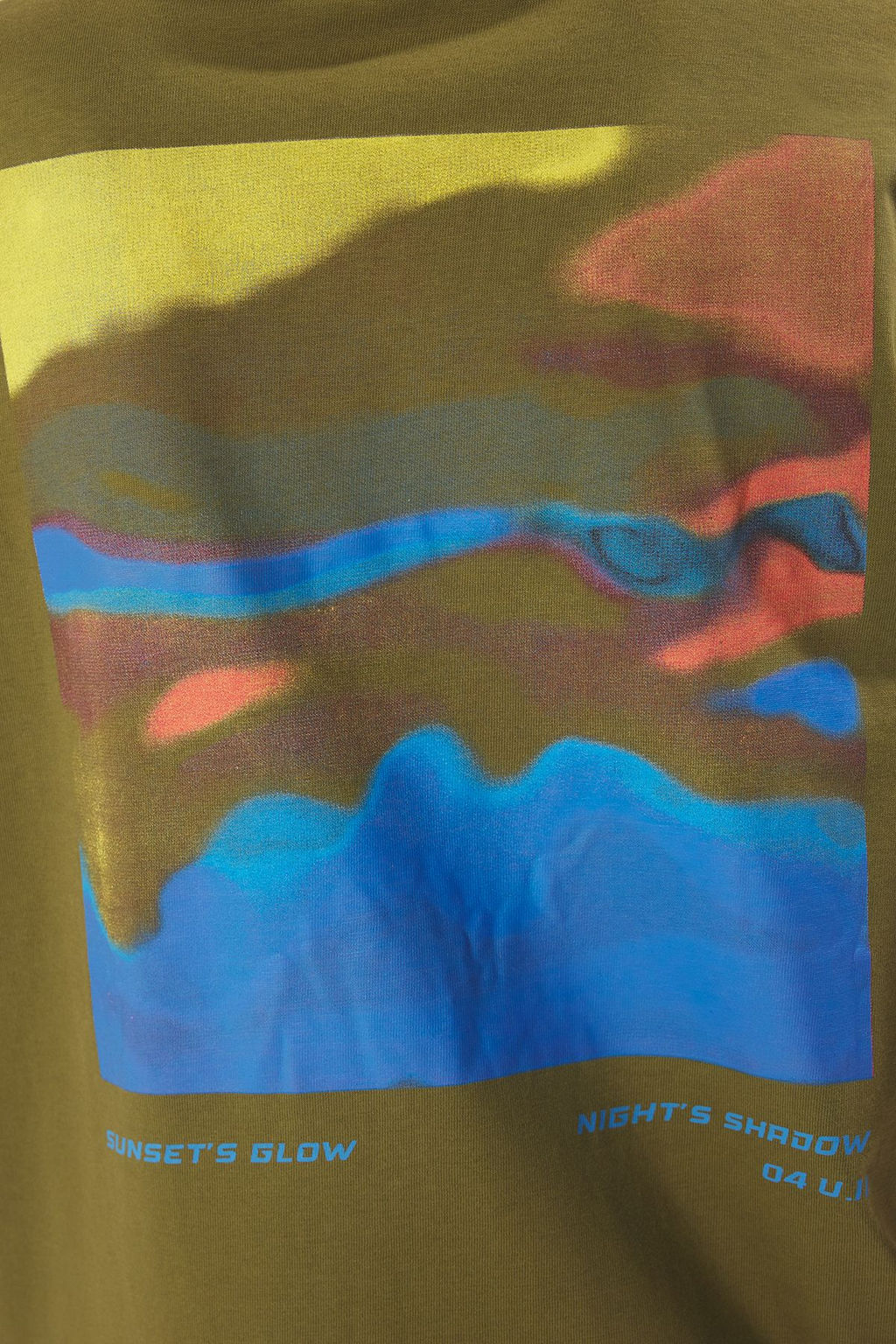 TRENDYOLMILLA Beyaz Premium %100 Pamuk Bask?l? Relaxed/Rahat Kal?p Orme T-Shirt TWOSS24TS00172  фото 26