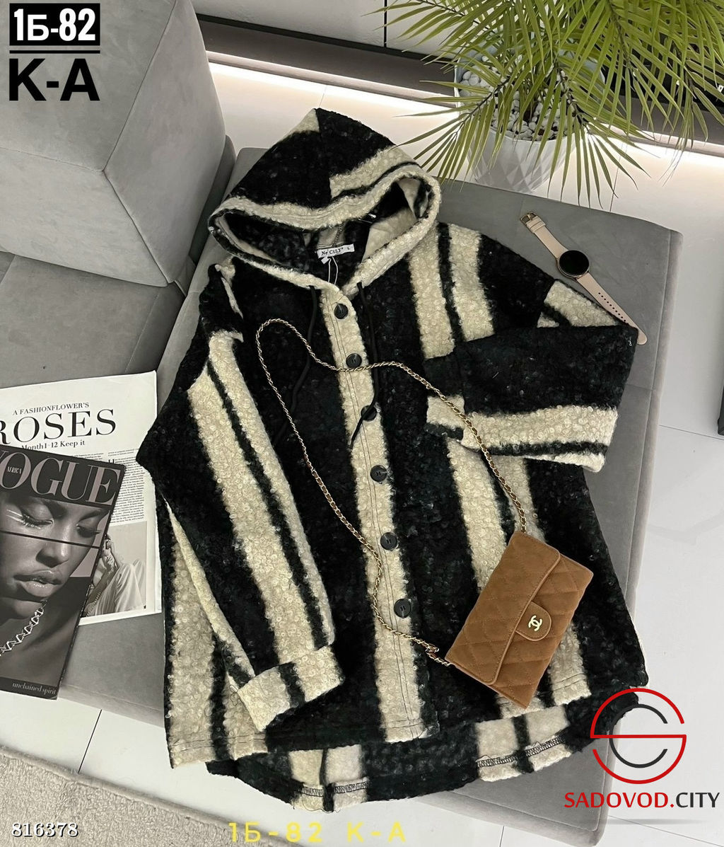 Куртка-рубашка с капюшоном - Bruno фото 4