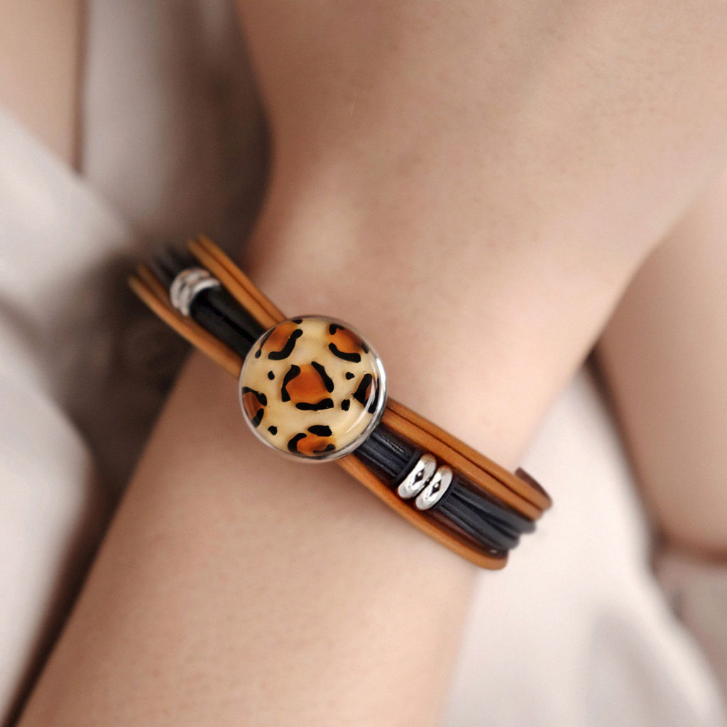 LEOPARD Браслет R3669