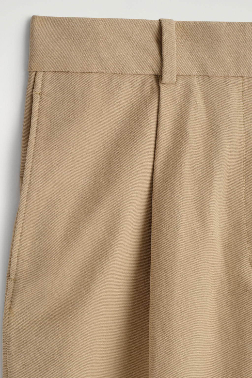 PANTAL?N TWILL DE ALGOD?N TAPERED LEG - H&m фото 4