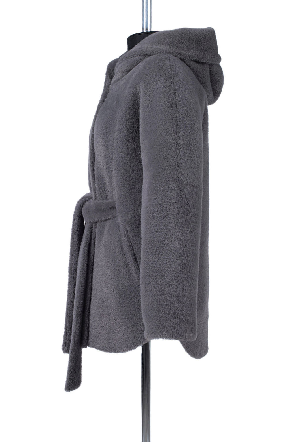 02-3294 Пальто женское утепленное (пояс)