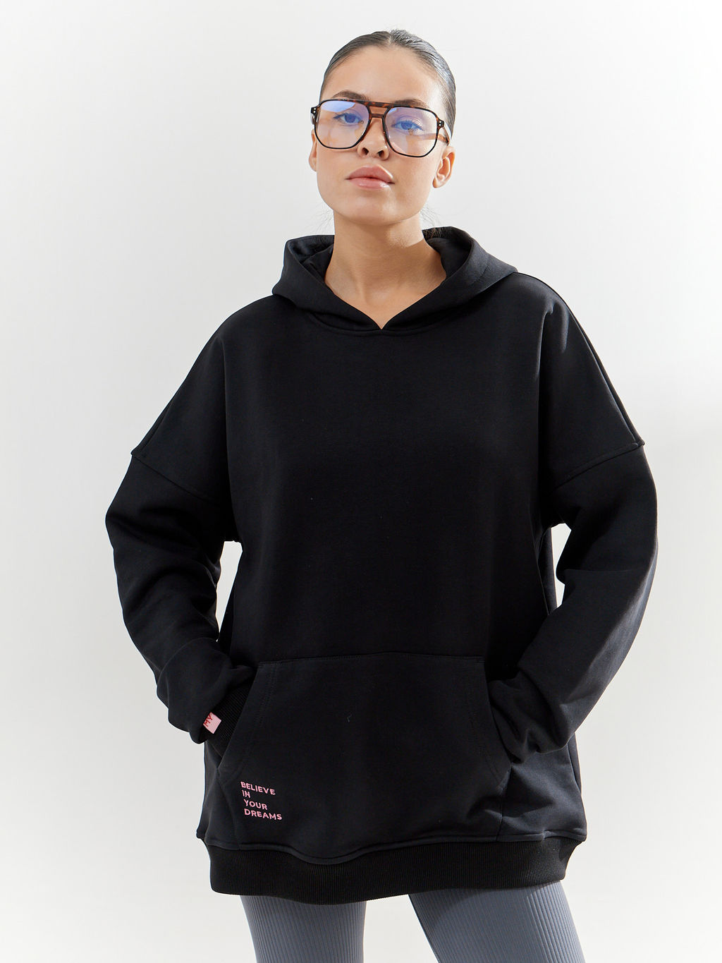 MY Худи жен. с карманом СХ013  фото 7