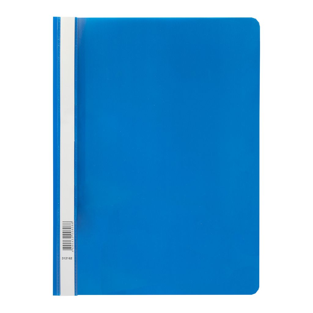 Expert Complete Classic Папка-скоросшиватель A4 120/160 мкм песок 20 шт. синий 312162