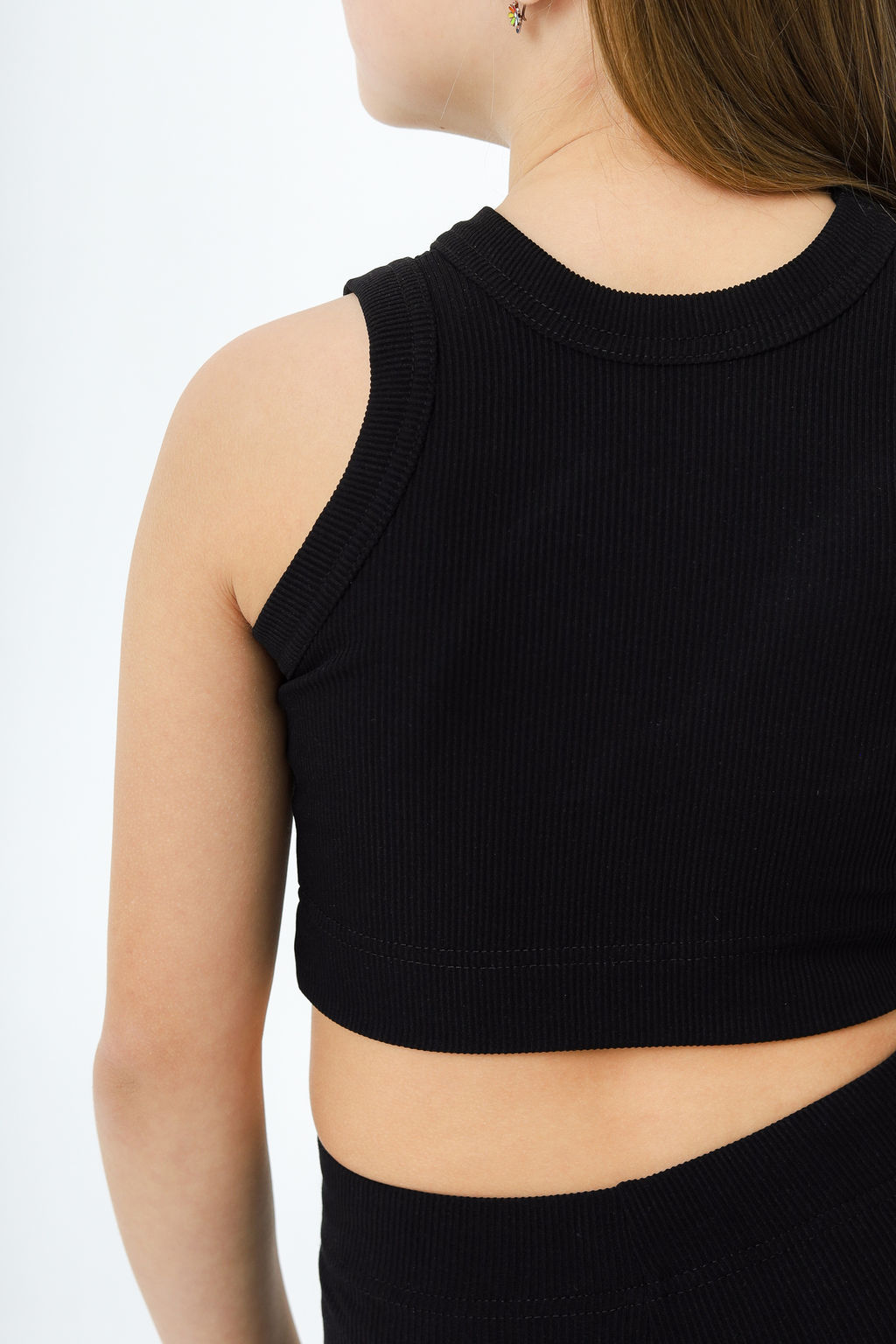 Топ детский Vrubchik, черный - Inzibe фото 10