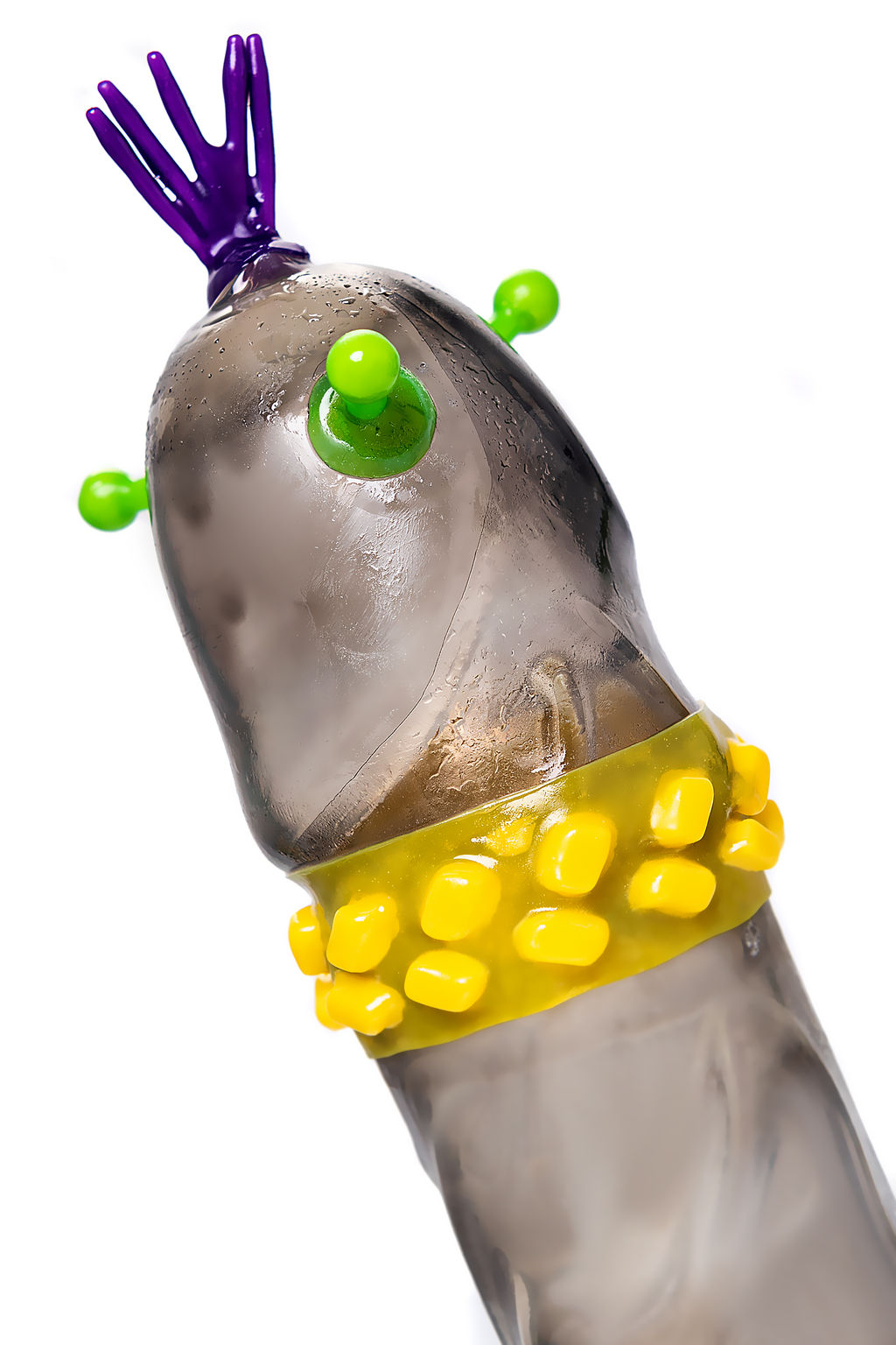 Презервативы Luxe, black ultimate, Хозяин тайги, абрикос, 18 см, 5,2 см, 1 шт.  фото 5