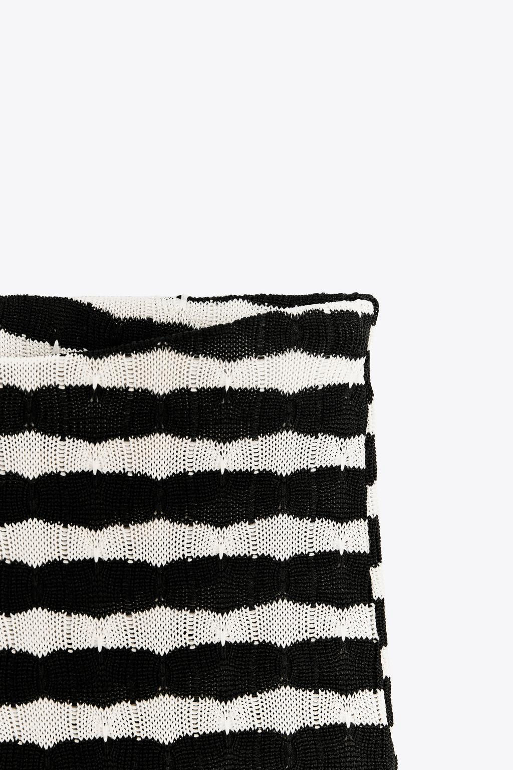 JACQUARD FLARE TROUSERS - Zara фото 15