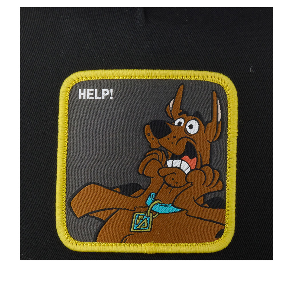 Бейсболка CAPSLAB арт. CL/SD1/1/REL2 Scooby-Doo Help (черный) фото 3