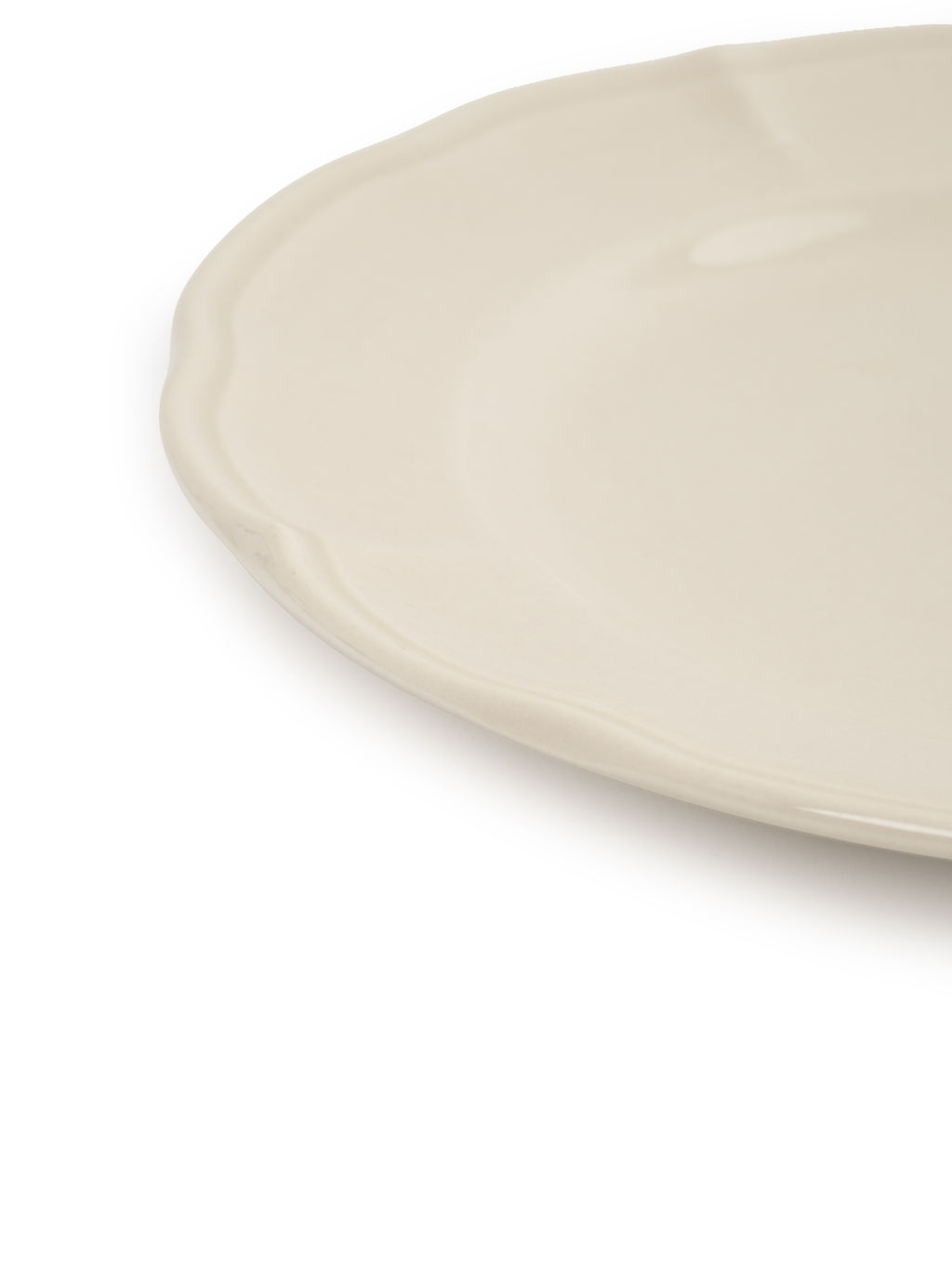 Тарелка закусочная, 21 см, фарфор P, молочная, Rustic - Anna lafarg фото 5