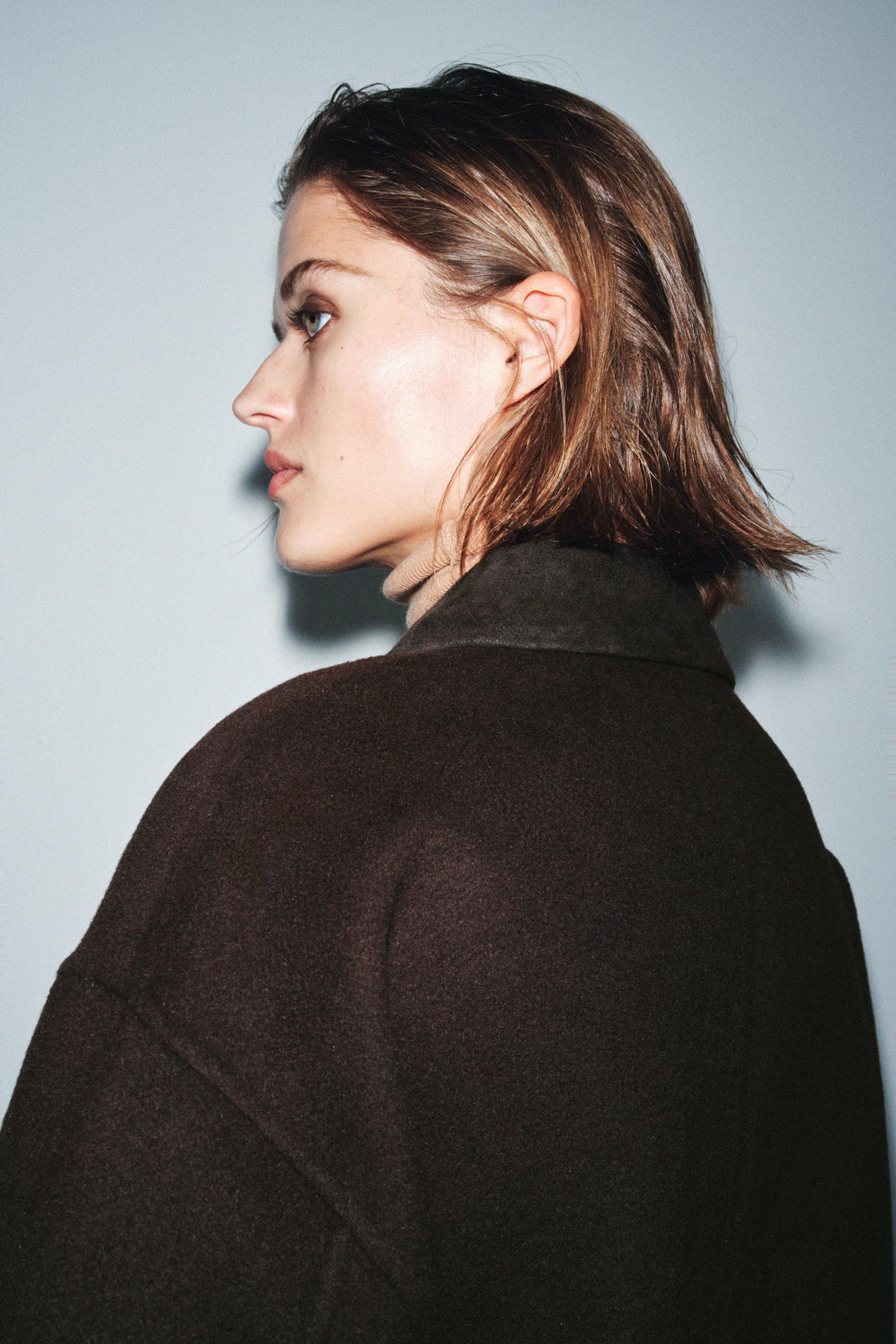 ZW COLLECTION WOOL BLEND JACKET - Zara фото 4