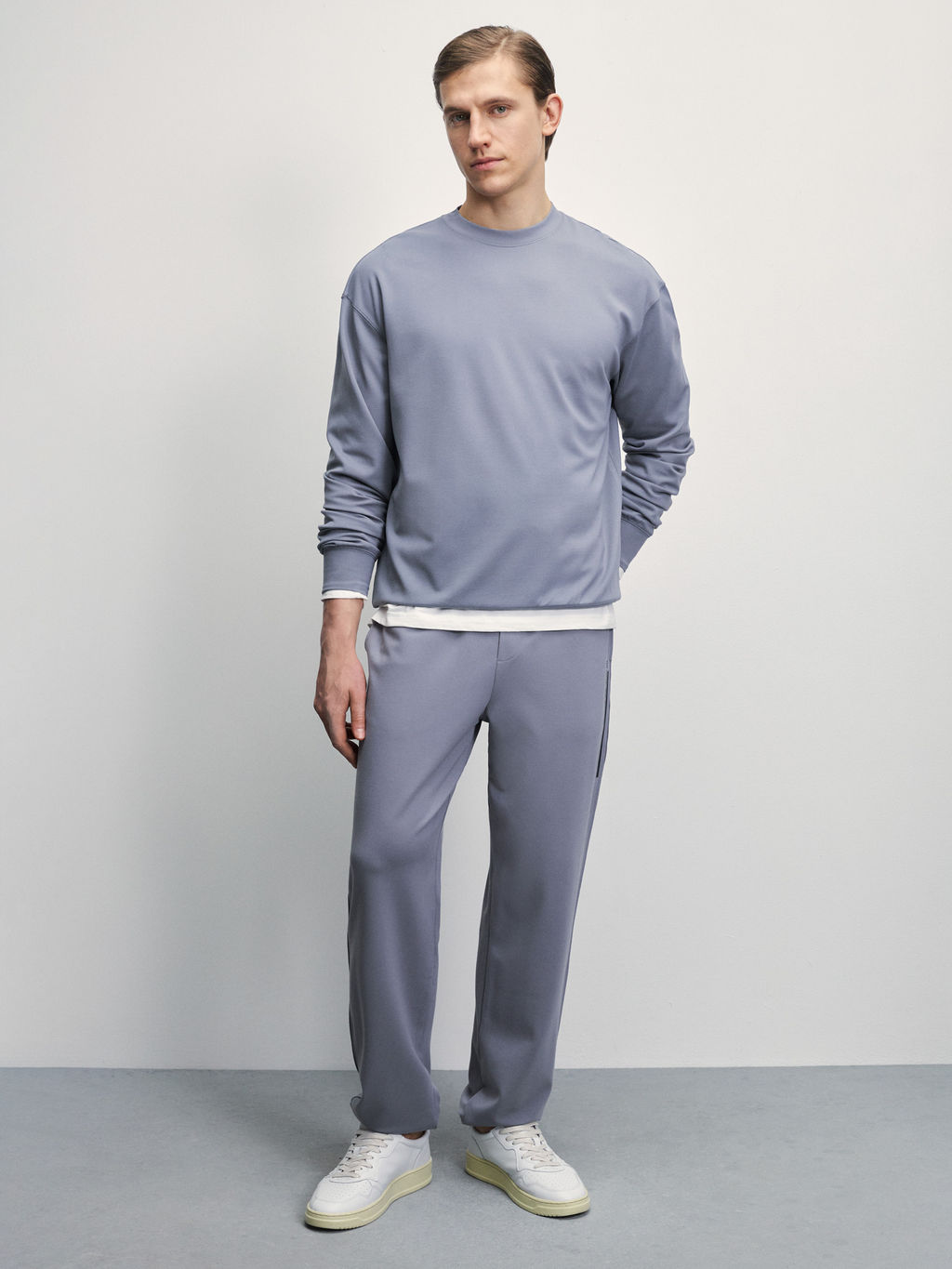 Свитшот с принтом / Zarina  фото 2