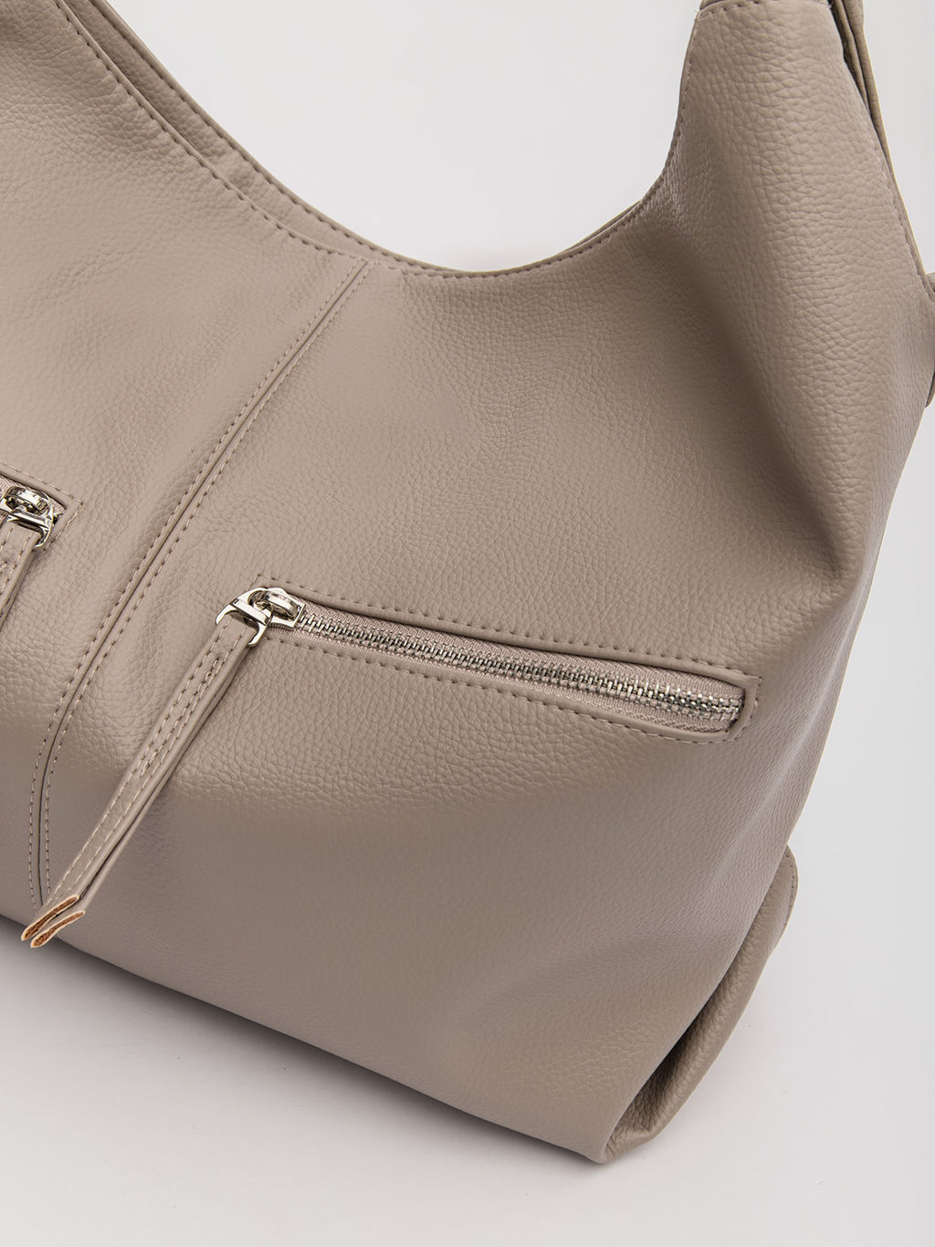 Темно-бежевый хобо S.Lavia  фото 15