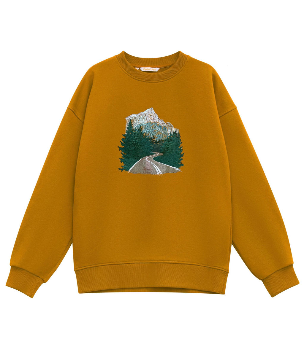 Свитшот мужской Road - Captain's mate фото 3