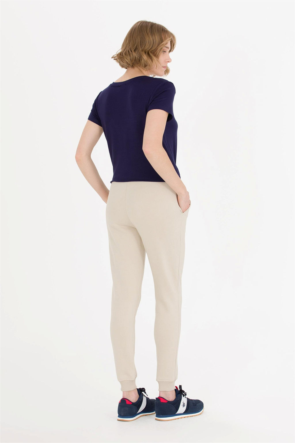 Женские серые спортивные штаны - U.s. polo assn фото 11