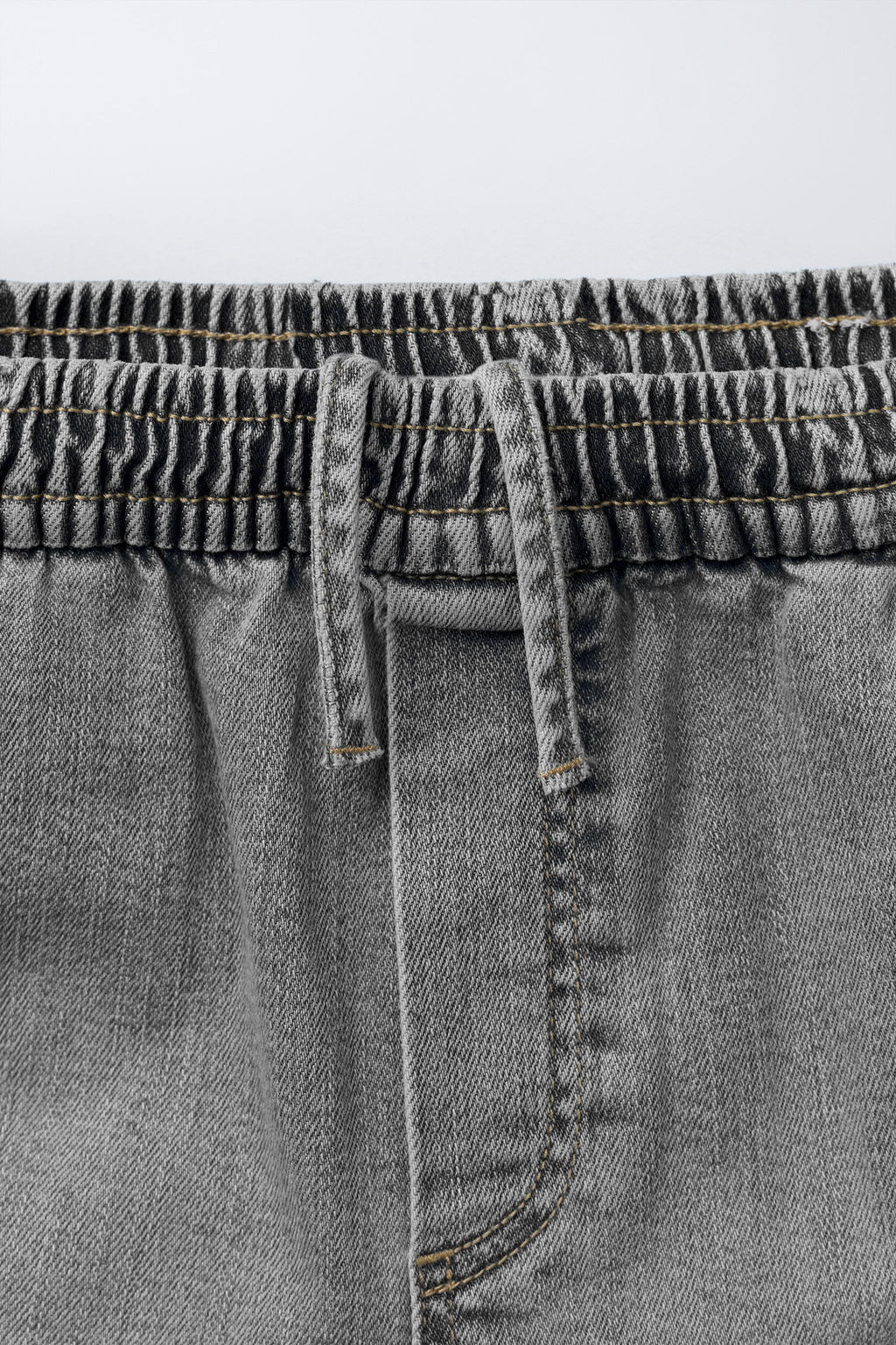 JEANS COMFORT JOGGER / Gris - Zara фото 3