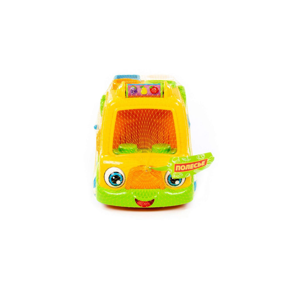 Игрушка развивающая Волшебный фургон (в сеточке) - Полесье фото 24