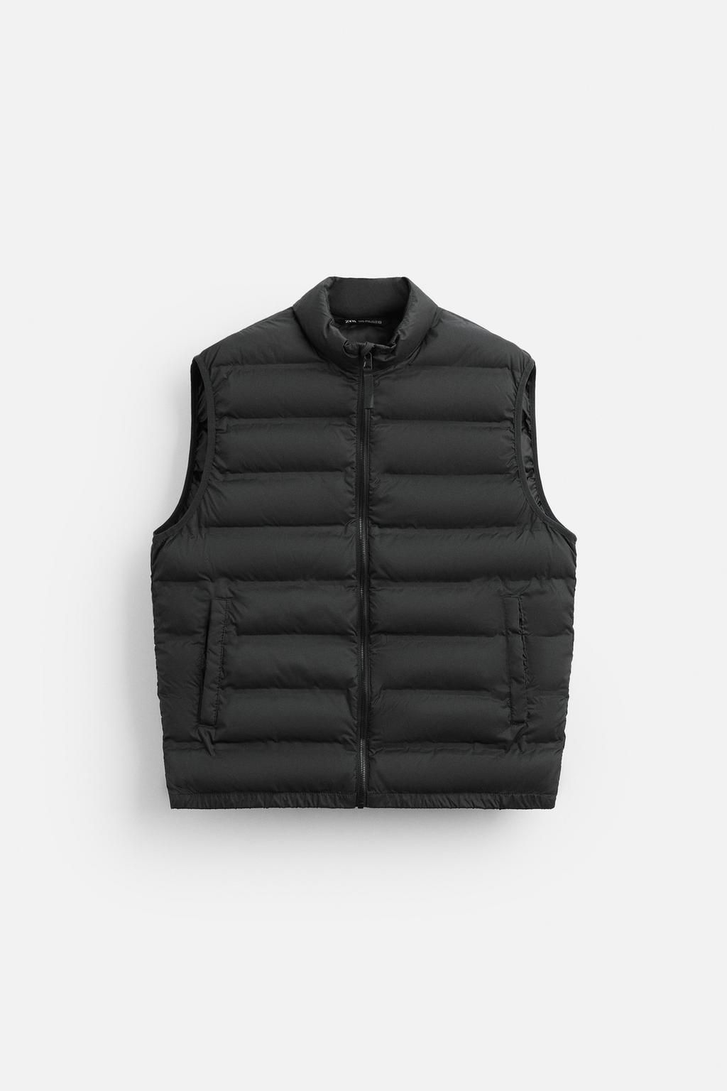 LIGHTWEIGHT PUFFER GILET - Zara фото 9