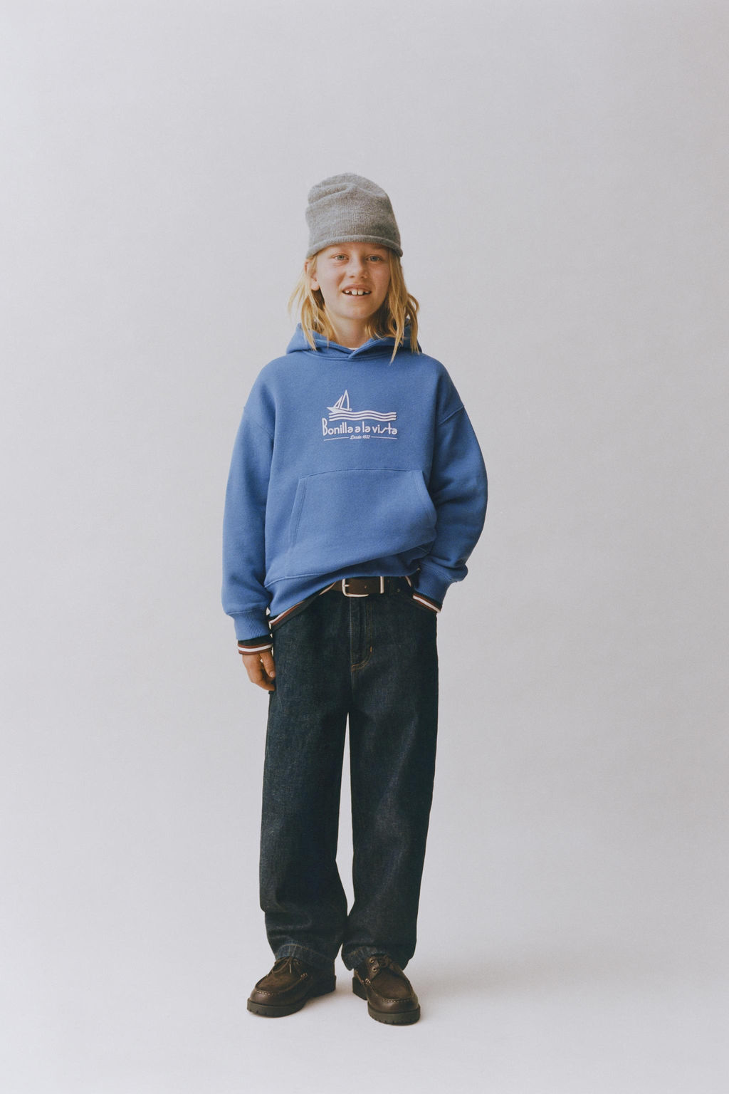 BONILLA A LA VISTA ® X ZARA HOODIE фото 5