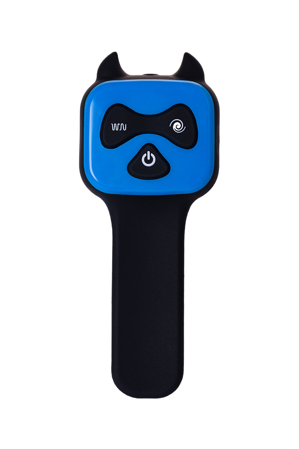 Стимулятор простаты Erotist Sixth с ротацией головки, силикон, черный, 14,5 см  фото 5