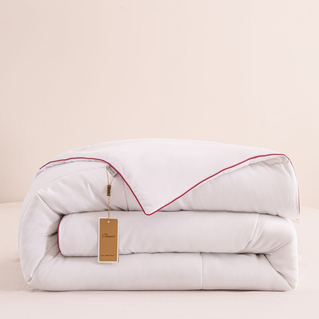 Одеяло Soft Moon Всесезонное SM001 красный кант 150*210 см 150*210 - Ситрейд фото 9