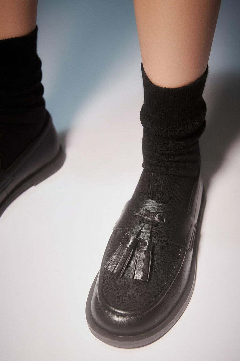 TASSEL LOAFERS - Zara фото 9