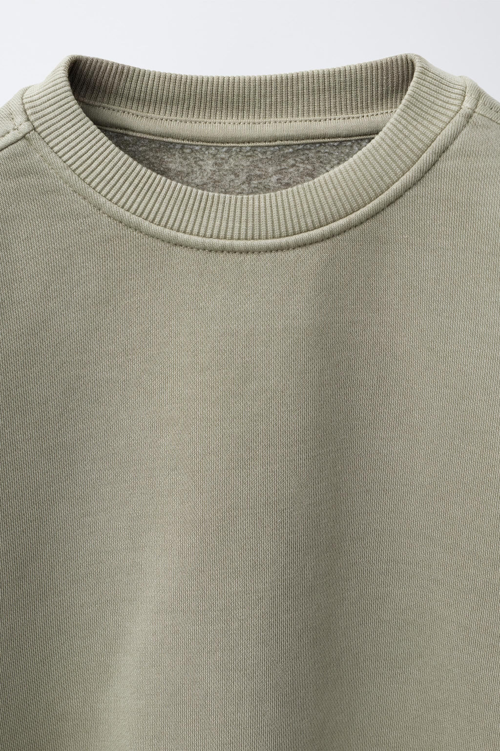 GARMENT-DYED SWEATSHIRT AND JOGGERS SET - Zara фото 6