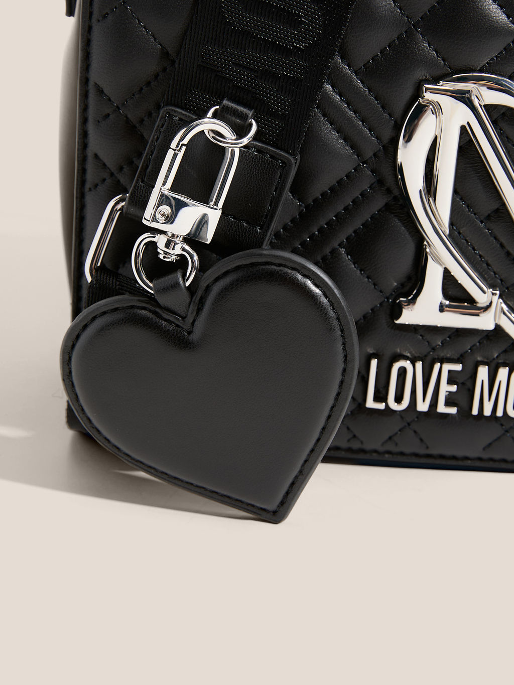 Женская сумка с ручками LOVE MOSCHINO ALLURE Артикул 4561287, черный  фото 2
