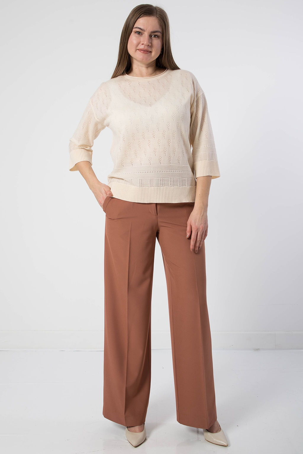 Джемпер женский 1843 - Olsarri фото 2