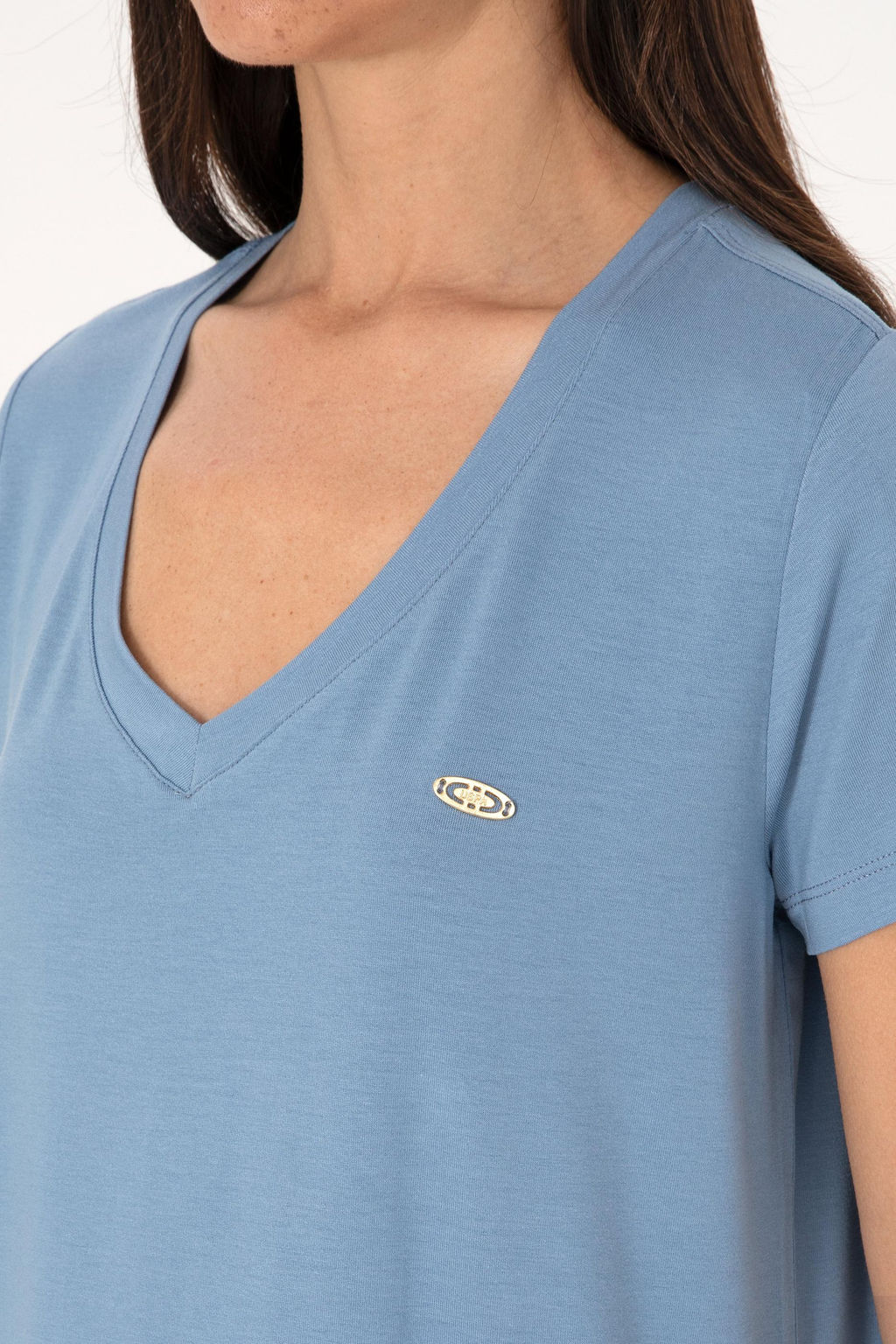 Kad_n Mavi Basic Ti__rt Sepette S_rpriz _ndirim - U.s. polo assn фото 7