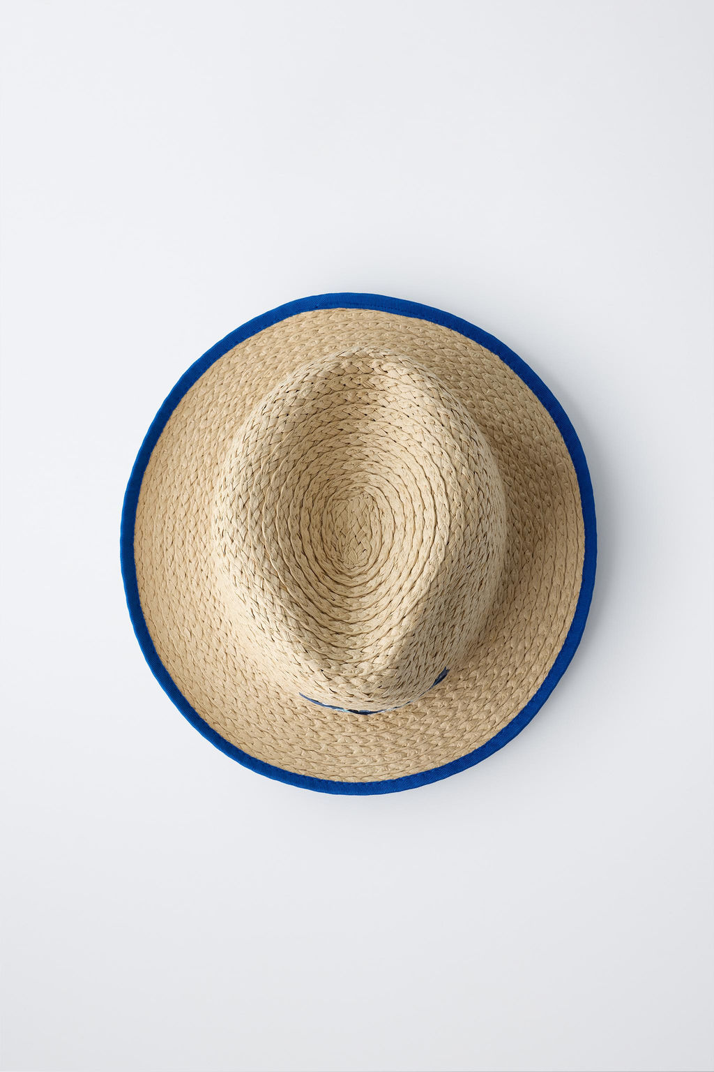 GORRO PAJA BORDADO / Azul?n - Zara фото 4