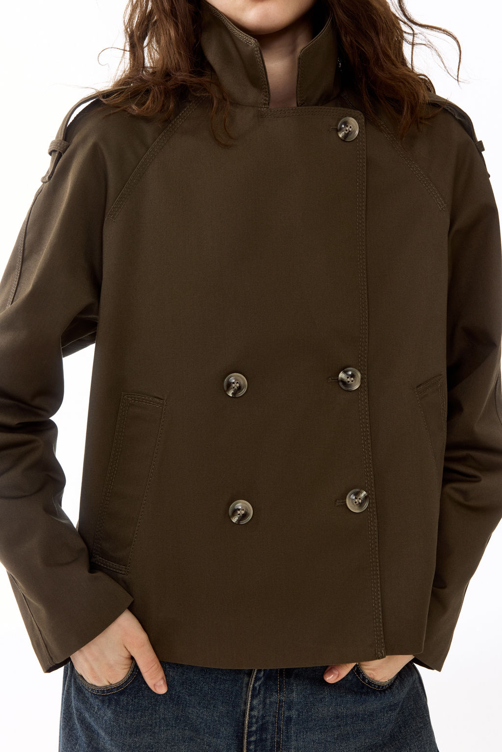 Gabardina corta - H&m фото 7