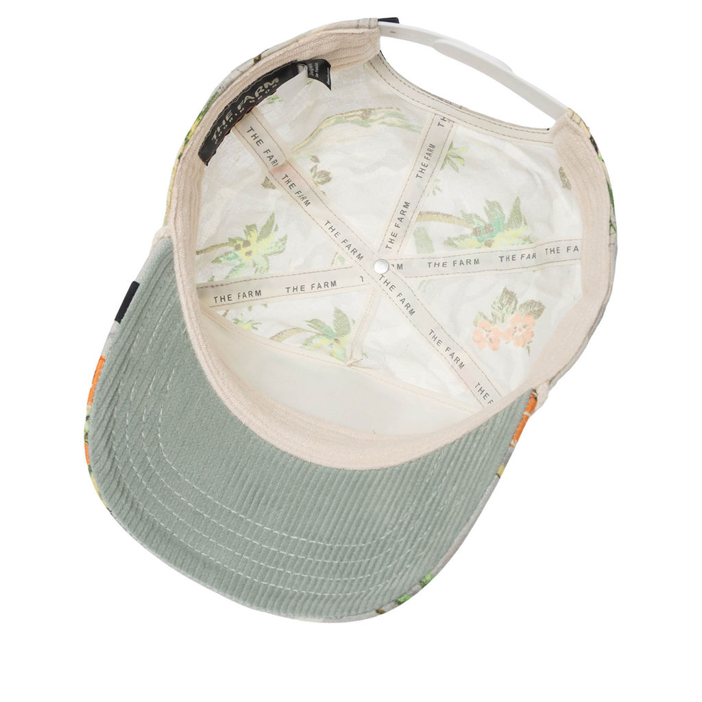 Бейсболка GOORIN BROTHERS арт. 101-1913 (светло-серый / оранжевый / зеленый) фото 2