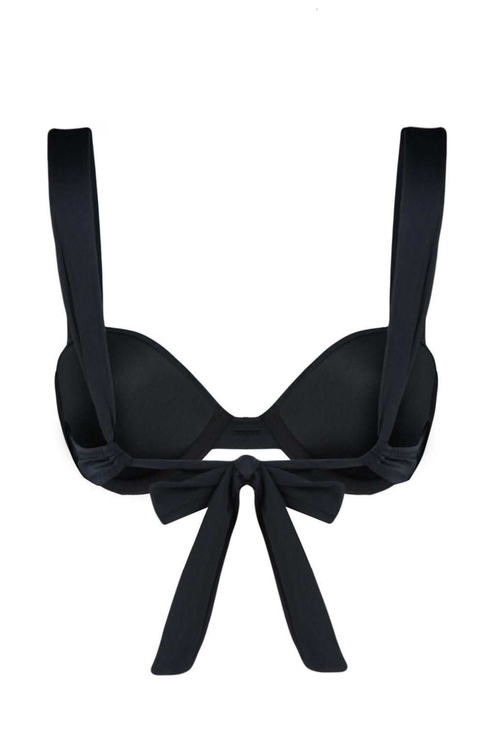 TRENDYOLMILLA Siyah Balkonet Bikini Ustu TBESS24BU00096  фото 8