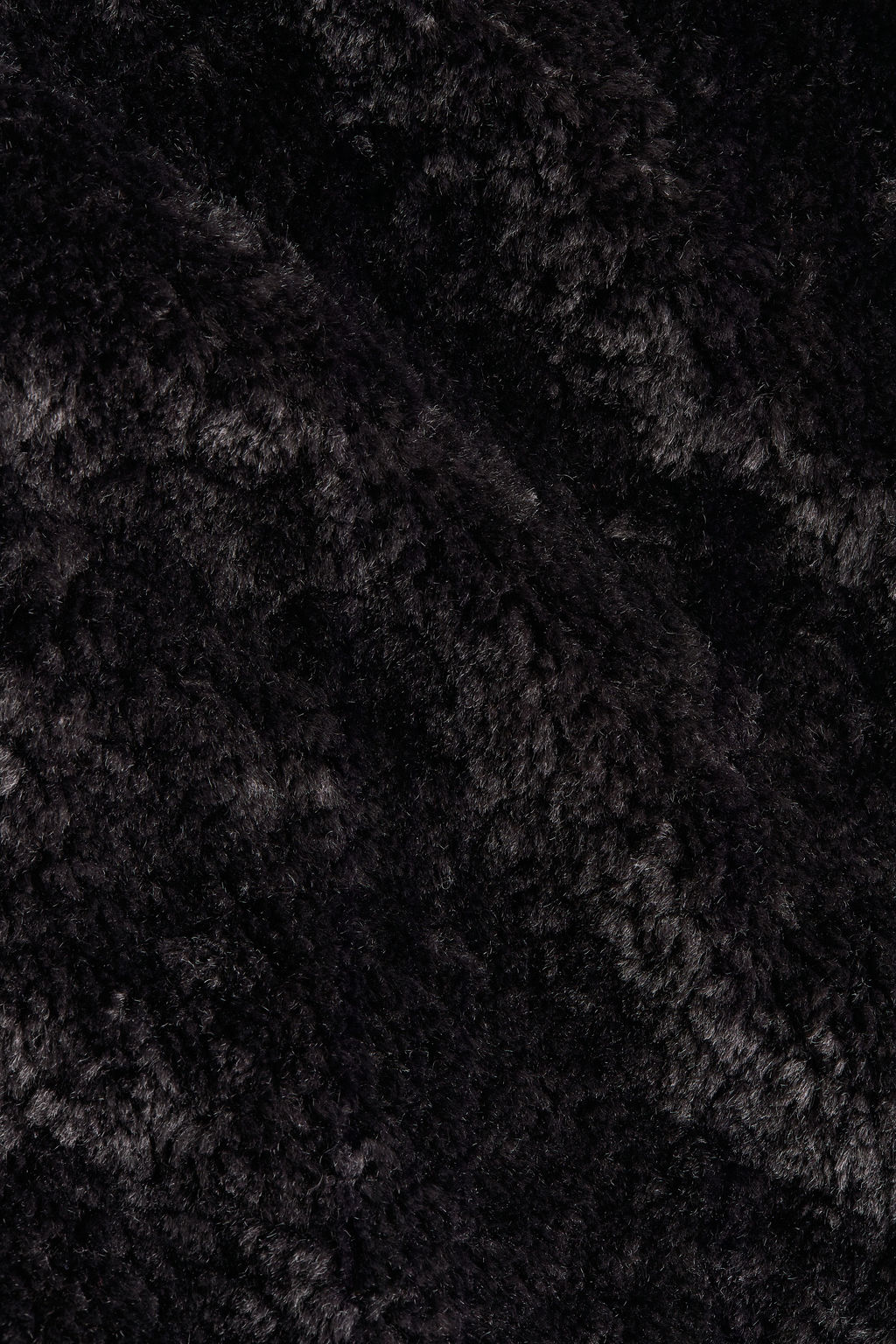 Abrigo efecto pelo con cinturon de anudar - H&m фото 9