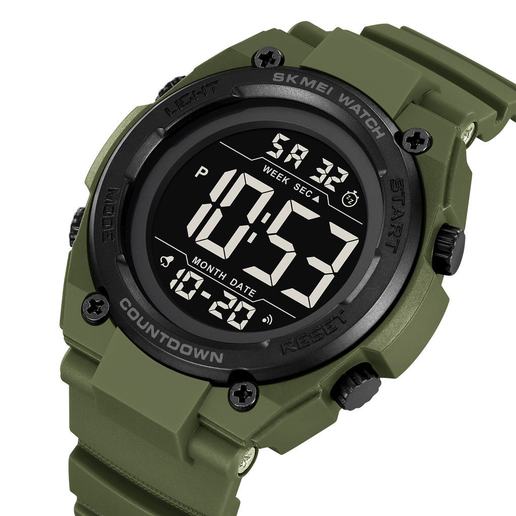 Часы наручные Skmei мужские 2713green