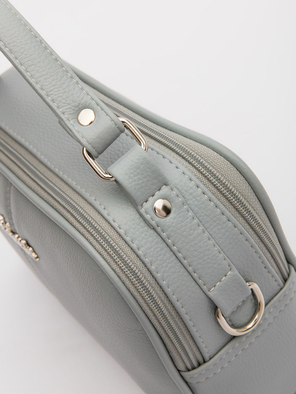 Серо-голубой саквояж S.Lavia  фото 19