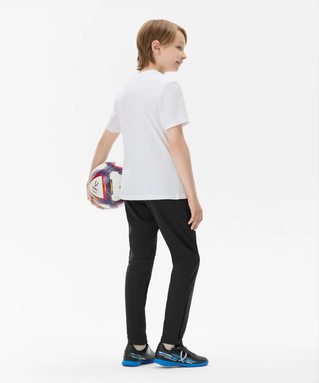 Брюки спортивные JOGEL DIVISION PerFormDRY Pre-match Knit Pants, черный, детский  фото 7