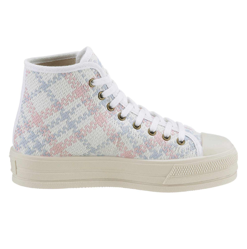 Кроссовки, розово-голубые - Heine фото 2