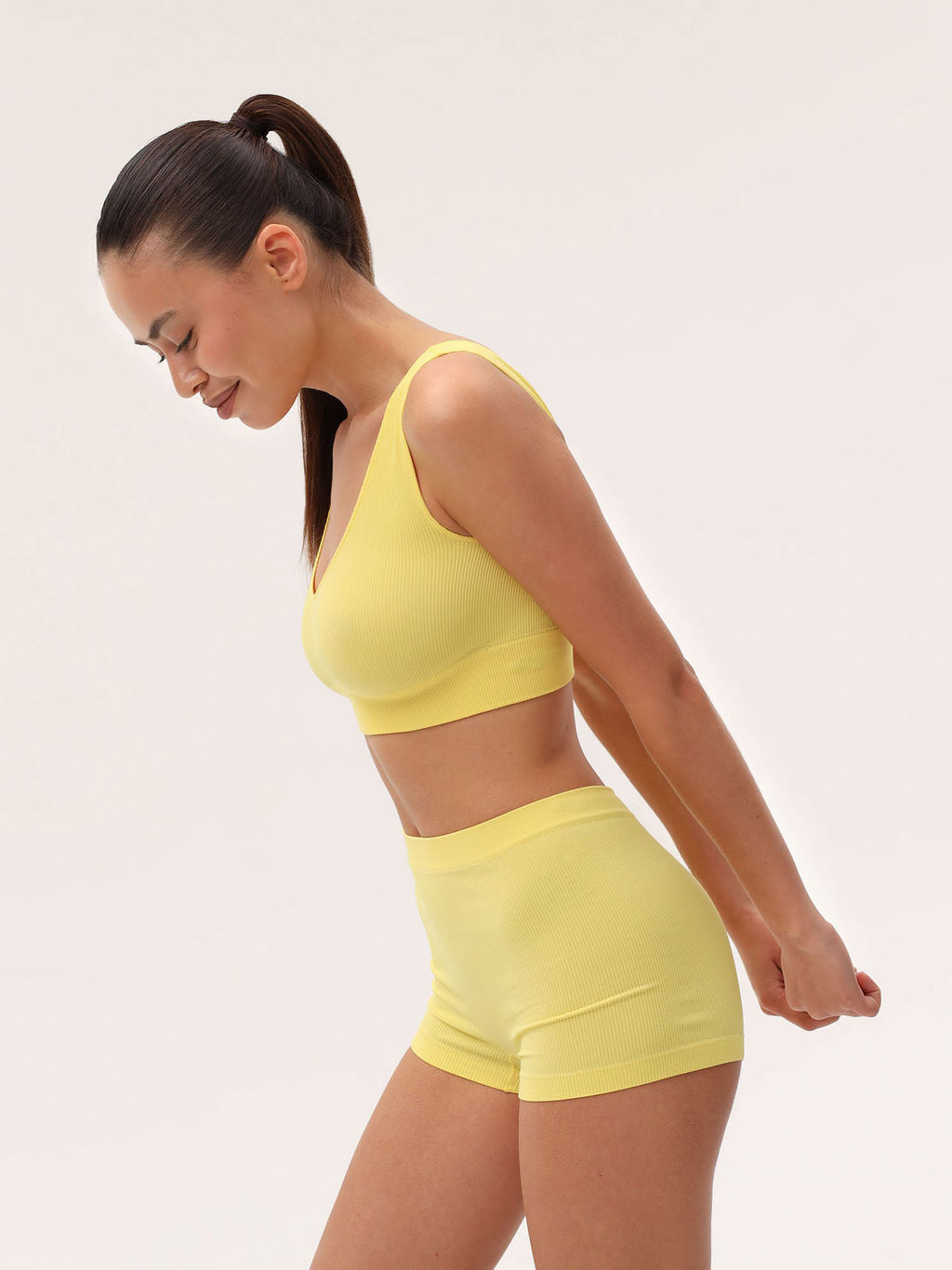 MY Трусы женские BX316 SHORTS RIB  фото 36