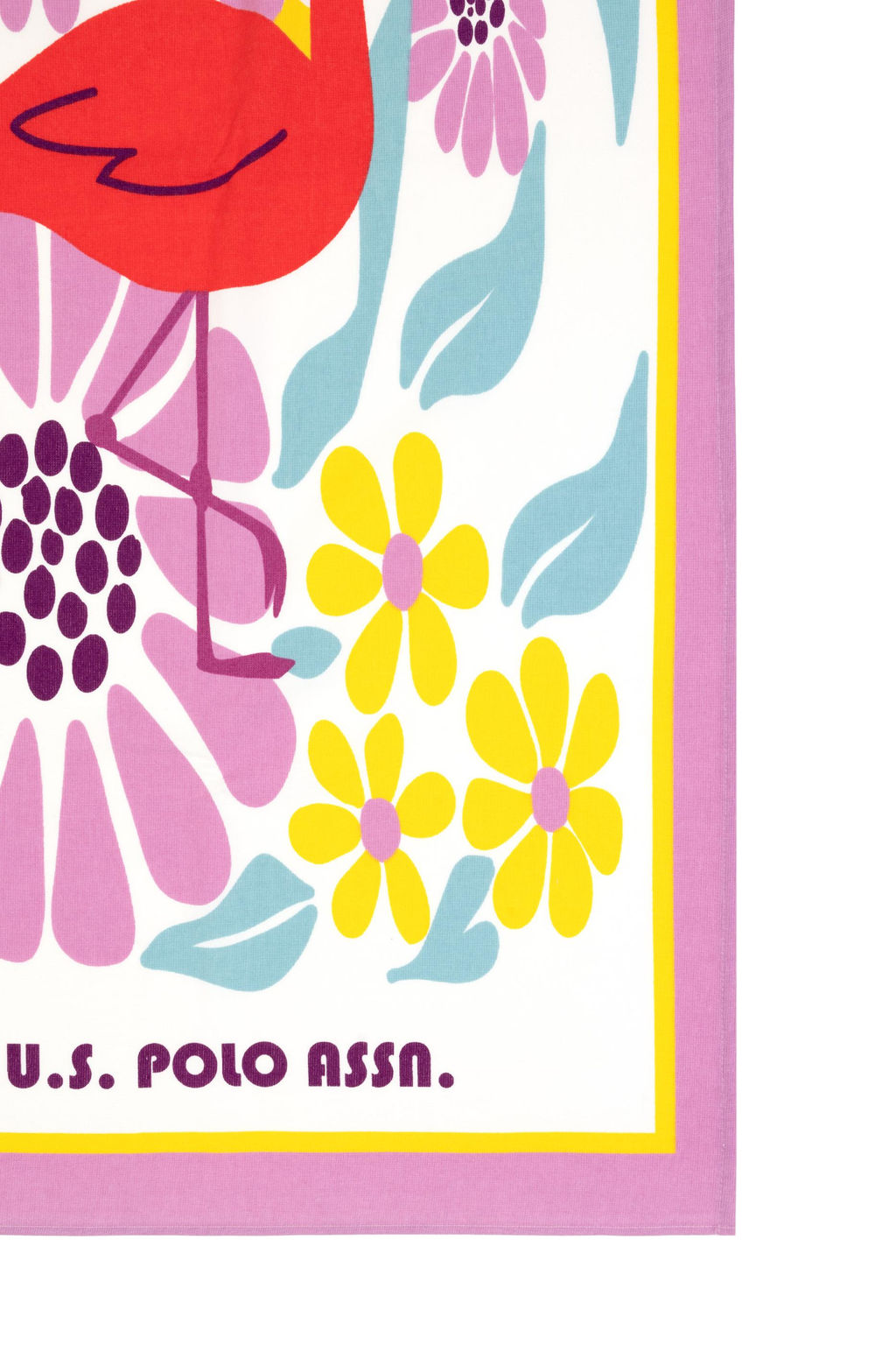 K_z _ocuk Mint Plaj Havlusu Sepette S_rpriz _ndirim - U.s. polo assn фото 4