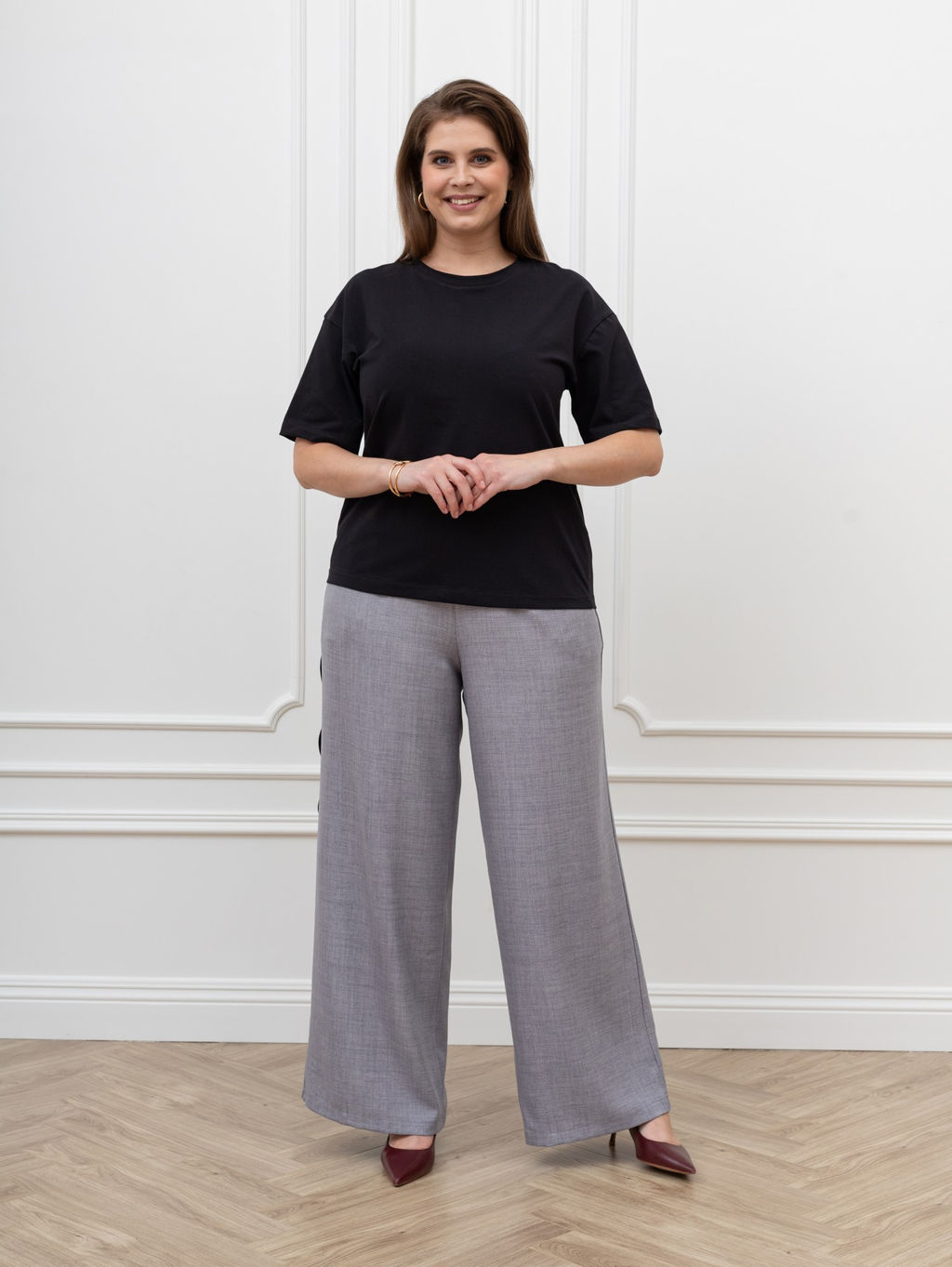 Футболка Искра-1 из хлопка с лайкрой - Виотекс фото 46