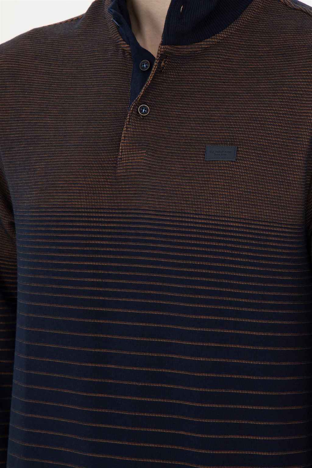 Мужской темно-синий свитшот Скидка 20% в корзине - U.s. polo assn фото 7