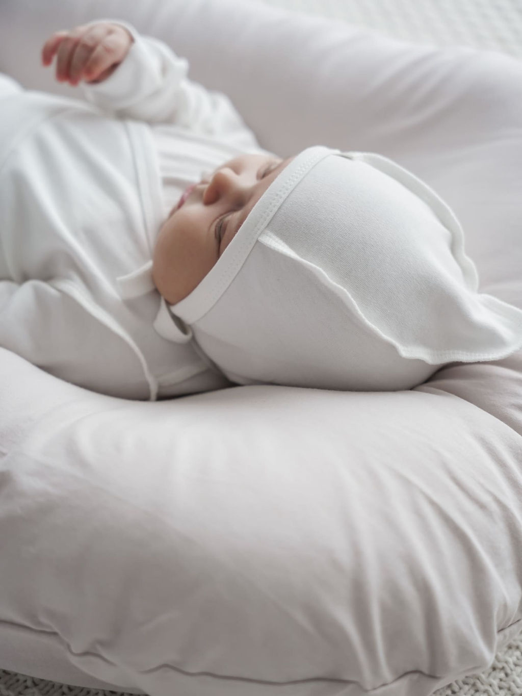 Чепчик Сливки 0+ - Bungly фото 2