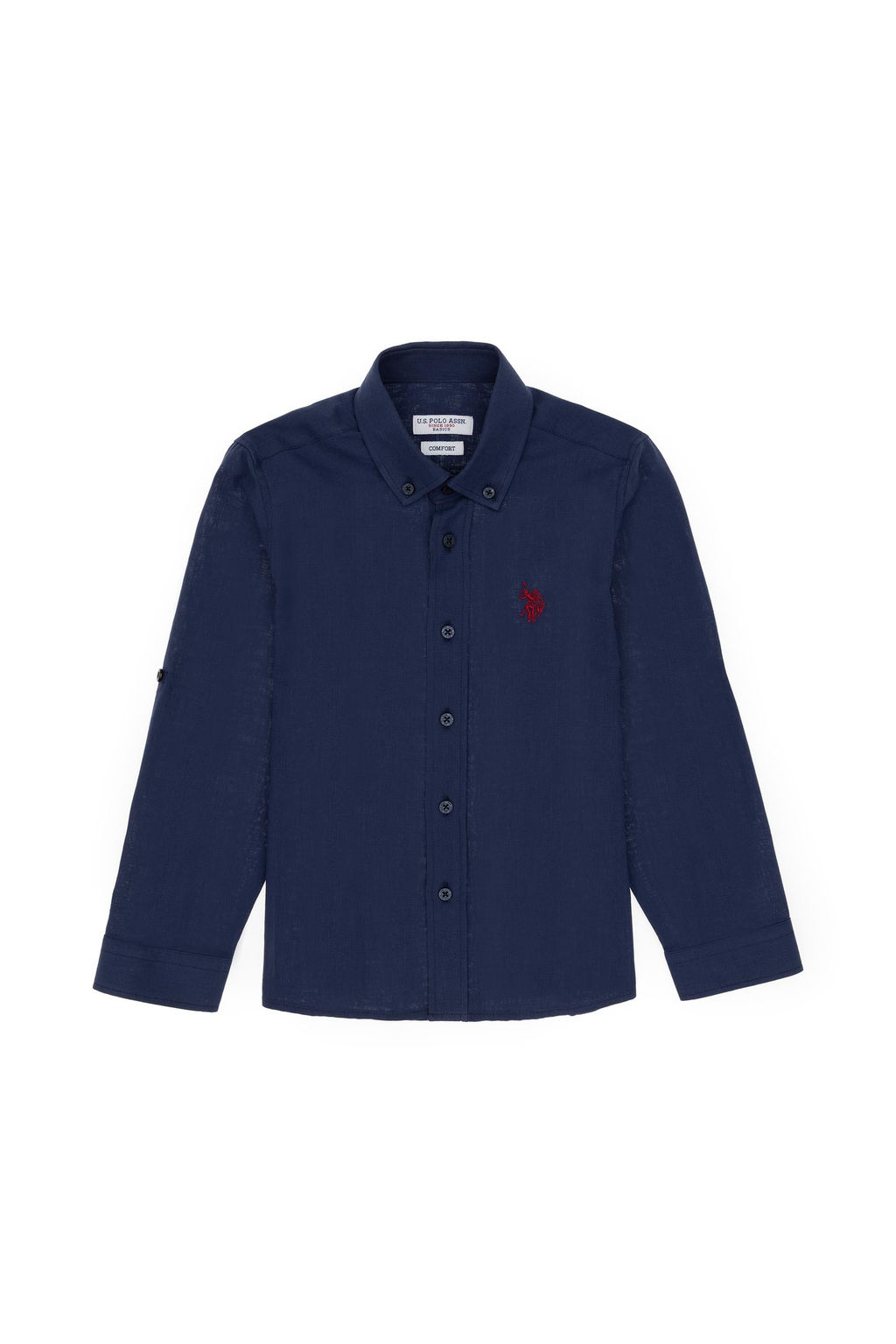 Erkek _ocuk Lacivert Uzun Kollu Basic G_mlek Sepette S_rpriz _ndirim - U.s. polo assn фото 7