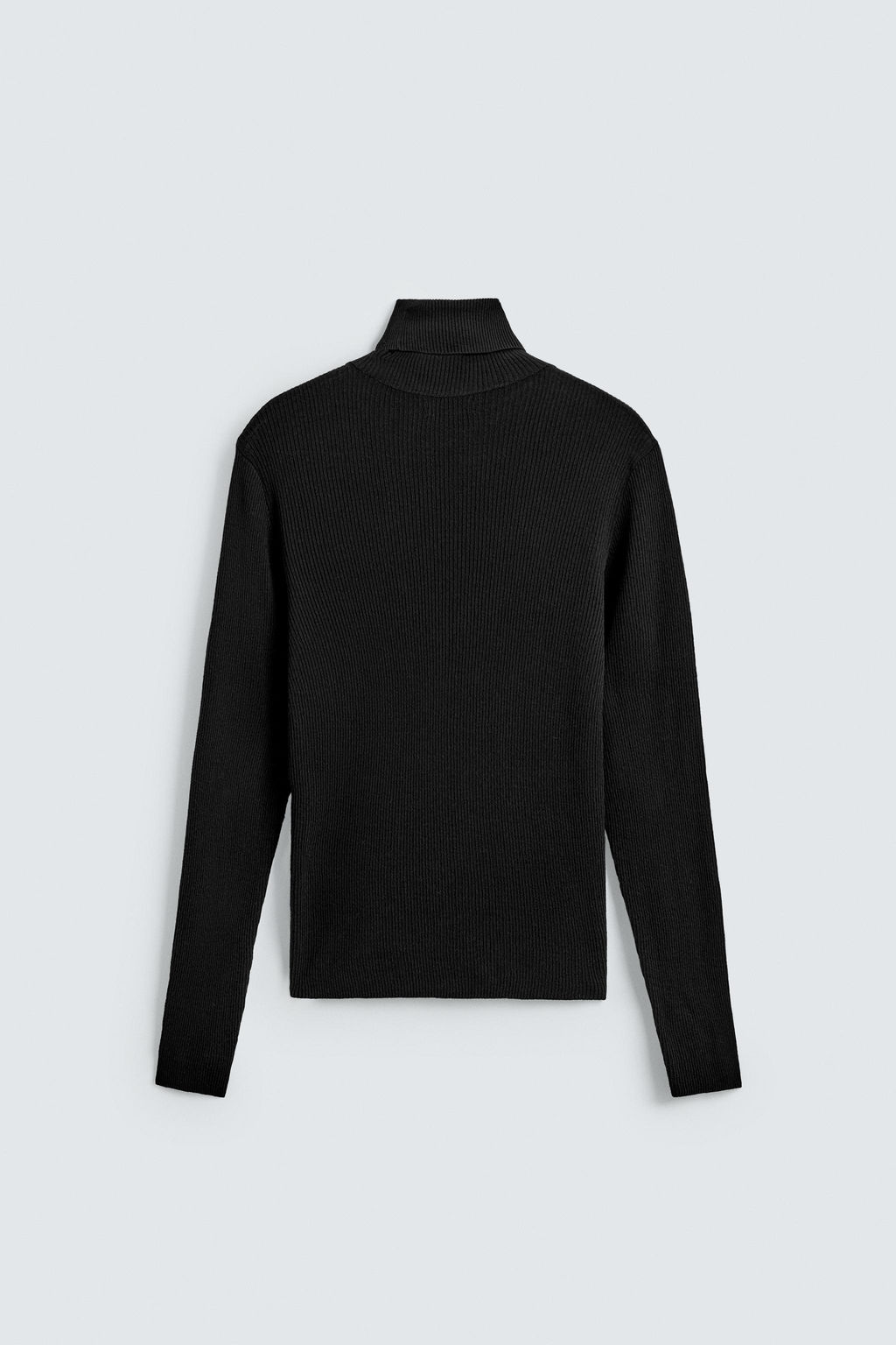 LIGHTWEIGHT RIBBED JUMPER - Zara фото 9