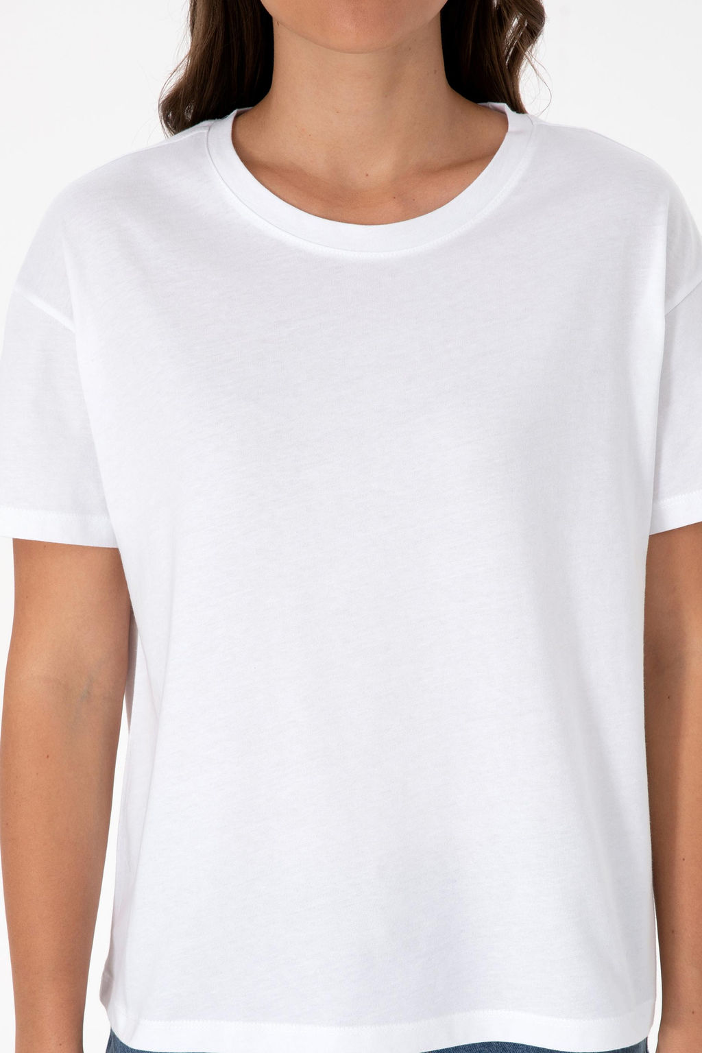 Kad_n Beyaz Ti__rt - U.s. polo assn фото 6