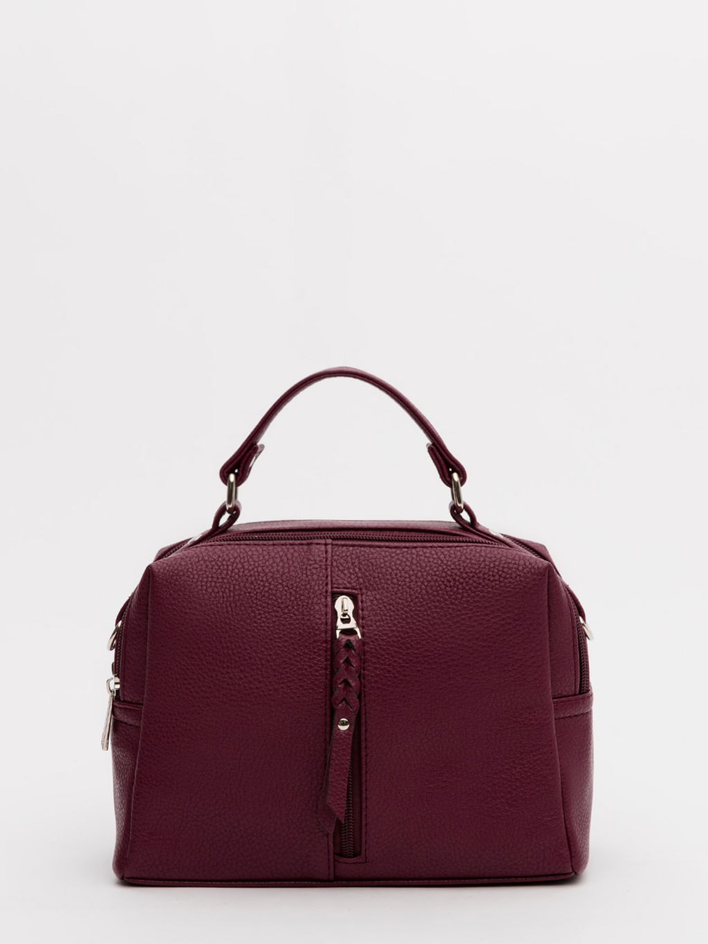 Бордовый саквояж S.Lavia  фото 12